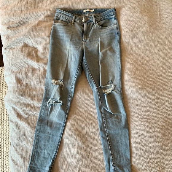 Levi’s 721 High Rise Skinny Jeans - 26 / 27 - Picture 5 of 9